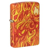 Zippo Fire Design Feuer schillernd schimmer glow