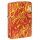 Zippo Fire Design Feuer schillernd schimmer glow