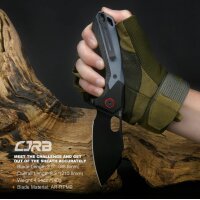 CJRB Caldera Flipper AR-RPM9 Stahl G10 Blue