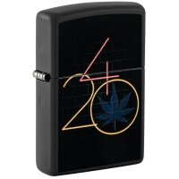 Zippo 420 Weed Cannabis Feuerzeug Made in USA