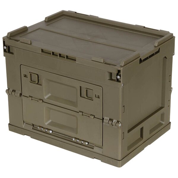 MFH Kunststoffbox Box faltbar stapelbar 36 x 26 x 28,5 cm Polypropylen