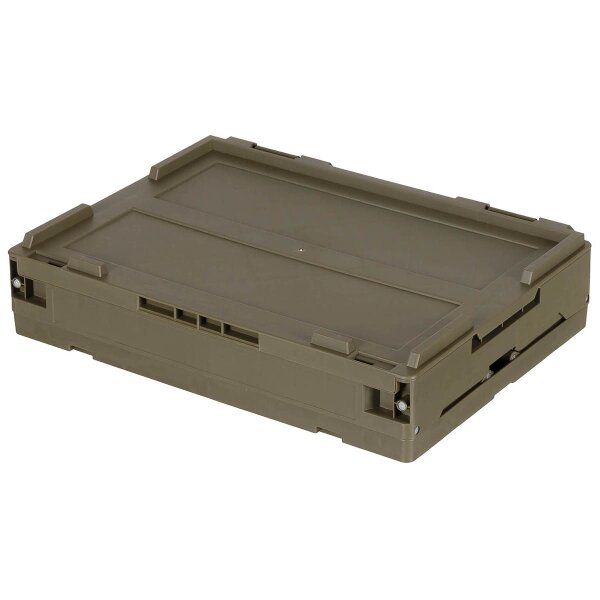 MFH Kunststoffbox Box faltbar stapelbar 36 x 26 x 28,5 cm Polypropylen