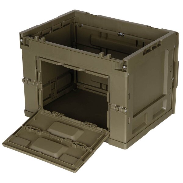 MFH Kunststoffbox Box faltbar stapelbar 36 x 26 x 28,5 cm Polypropylen