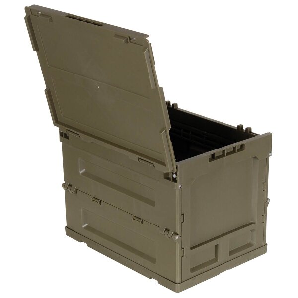 MFH Kunststoffbox Box faltbar stapelbar 36 x 26 x 28,5 cm Polypropylen