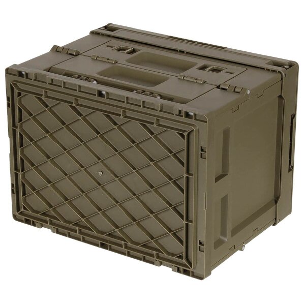 MFH Kunststoffbox Box faltbar stapelbar 36 x 26 x 28,5 cm Polypropylen