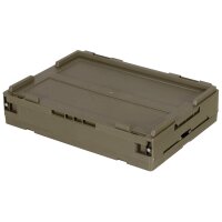 MFH Kunststoffbox Box faltbar stapelbar 36 x 26 x 28,5 cm...