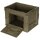 MFH Kunststoffbox Box faltbar stapelbar 36 x 26 x 28,5 cm Polypropylen