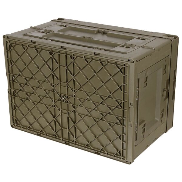 MFH Kunststoffbox Box faltbar stapelbar 60 x 41 x 39 cm Polypropylen