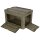 MFH Kunststoffbox Box faltbar stapelbar 60 x 41 x 39 cm Polypropylen