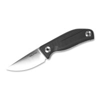 Real Steel CVX-80 Black Messer Fahrtenmesser N690 Stahl...