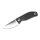 Real Steel CVX-80 Black Messer Fahrtenmesser N690 Stahl G10 Lederscheide