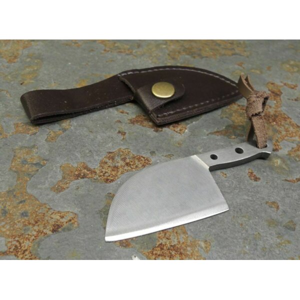 Söldner Mini Crown Cleaver Silber