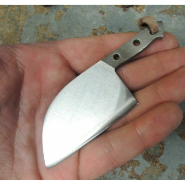 Söldner Mini Crown Cleaver Silber
