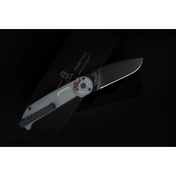 Extrema Ratio BF2 CD N390 Stahl Tactical Grey Grau Messer Taschenmesser