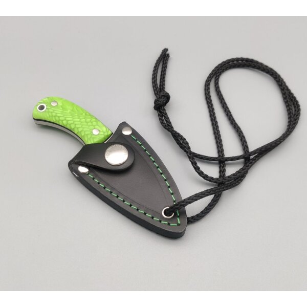 Cudeman Yoda N695 Green Juma Yuma inkl. Lederscheide