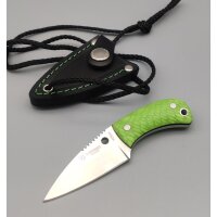 Cudeman Yoda N695 Green Juma Yuma inkl. Lederscheide