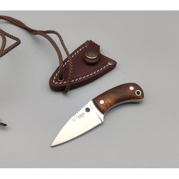 Cudeman Yoda N695 Brown JUMA Yuma inkl. Lederscheide
