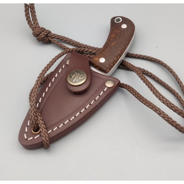 Cudeman Yoda N695 Brown JUMA Yuma inkl. Lederscheide
