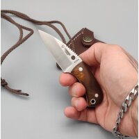 Cudeman Yoda N695 Brown JUMA Yuma inkl. Lederscheide