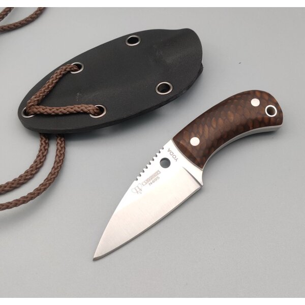 Cudeman Yoda N695 Brown JUMA Yuma inkl. Kydexscheide