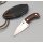Cudeman Yoda N695 Brown JUMA Yuma inkl. Kydexscheide