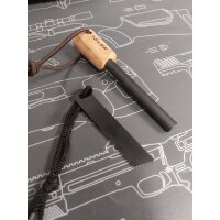 Joker Feuerstarter Feuerstahl Fire Steel Olivenholz