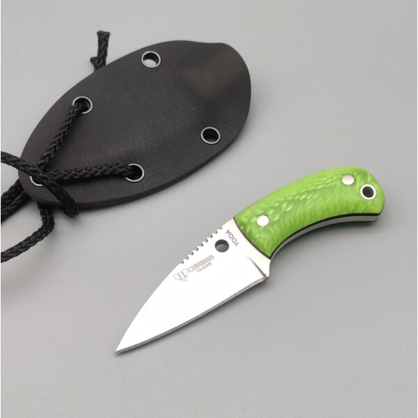 Cudeman Yoda N695 Green JUMA Yuma inkl. Kydexscheide