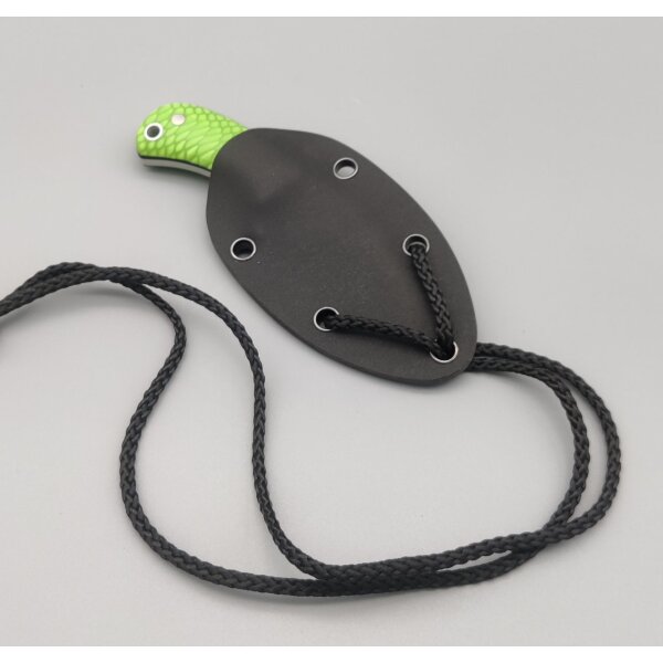 Cudeman Yoda N695 Green JUMA Yuma inkl. Kydexscheide