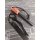 Joker Feuerstarter Feuerstahl Fire Steel Micarta rot