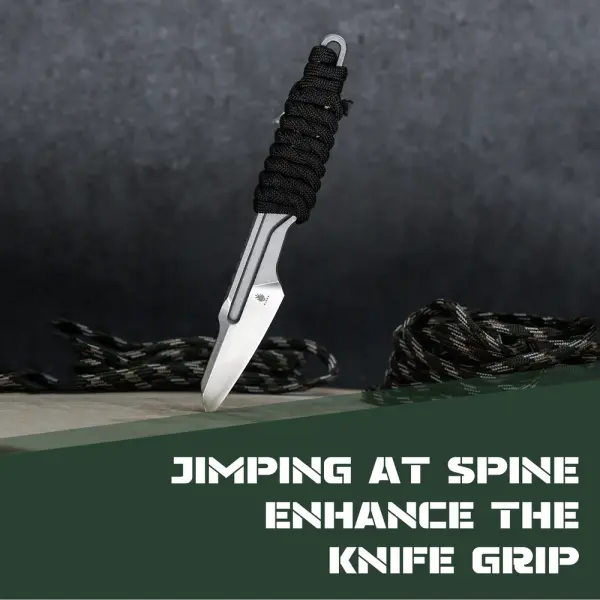 Kizer Scuttler EDC Neck Knife Torbé Design