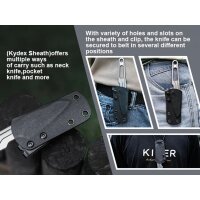 Kizer Scuttler EDC Neck Knife Torbé Design
