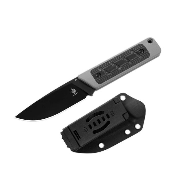 Kizer Smolt EDC Fixed Blade by Jonathan Syles 3V Stahl