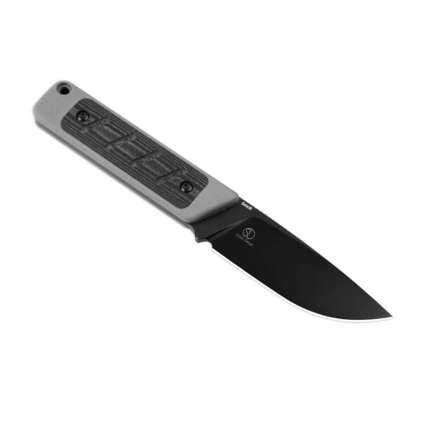 Kizer Smolt EDC Fixed Blade by Jonathan Syles 3V Stahl