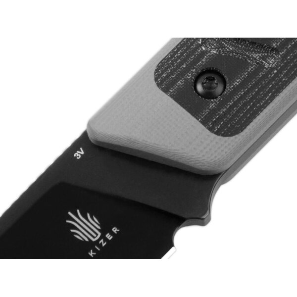 Kizer Smolt EDC Fixed Blade by Jonathan Syles 3V Stahl