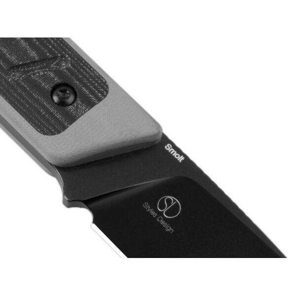 Kizer Smolt EDC Fixed Blade by Jonathan Syles 3V Stahl