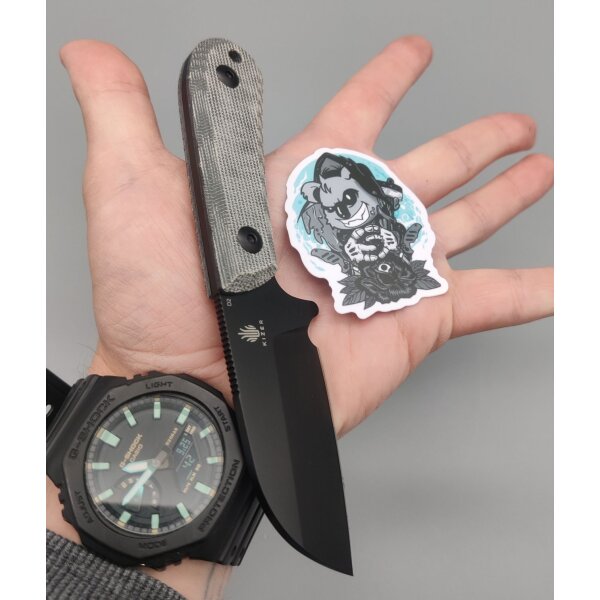 Kizer Deckhand EDC Fixed Blade by Tyler Barnes