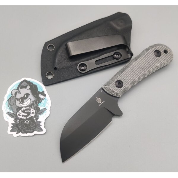 Kizer Deckhand EDC Fixed Blade by Tyler Barnes
