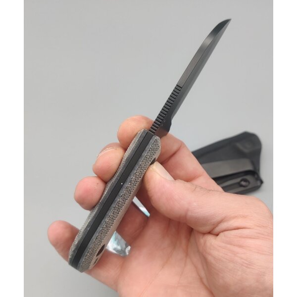 Kizer Deckhand EDC Fixed Blade by Tyler Barnes
