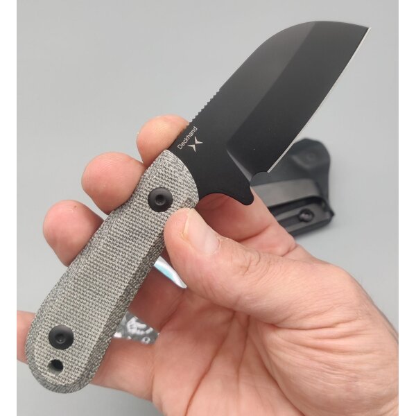 Kizer Deckhand EDC Fixed Blade by Tyler Barnes