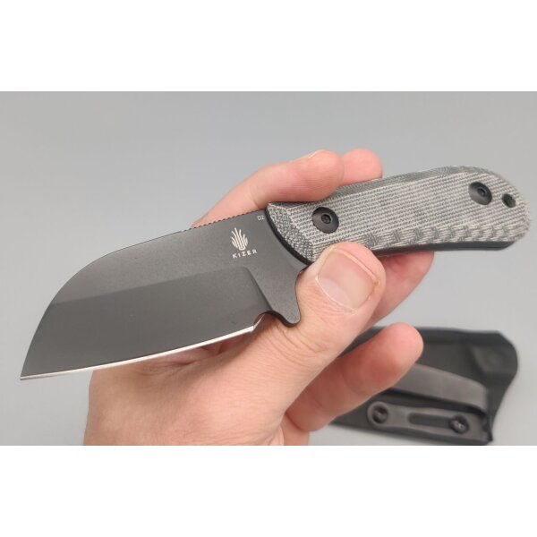 Kizer Deckhand EDC Fixed Blade by Tyler Barnes