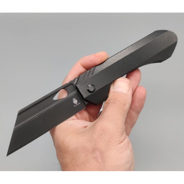 Kizer Huldra 3Way Opening Folder S35VN Stahl Titan-Framelock