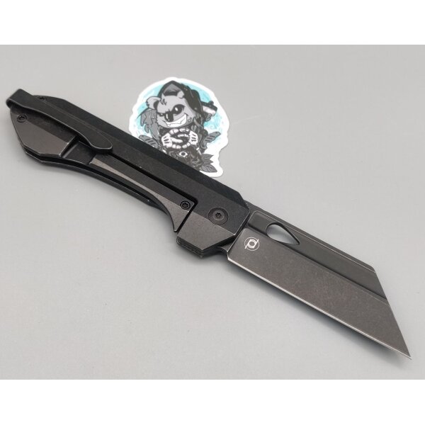 Kizer Huldra 3Way Opening Folder S35VN Stahl Titan-Framelock