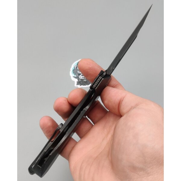 Kizer Huldra 3Way Opening Folder S35VN Stahl Titan-Framelock