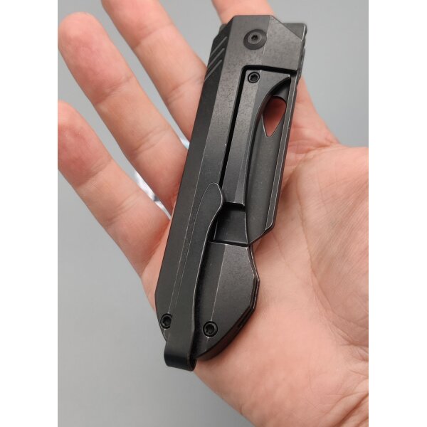 Kizer Huldra 3Way Opening Folder S35VN Stahl Titan-Framelock