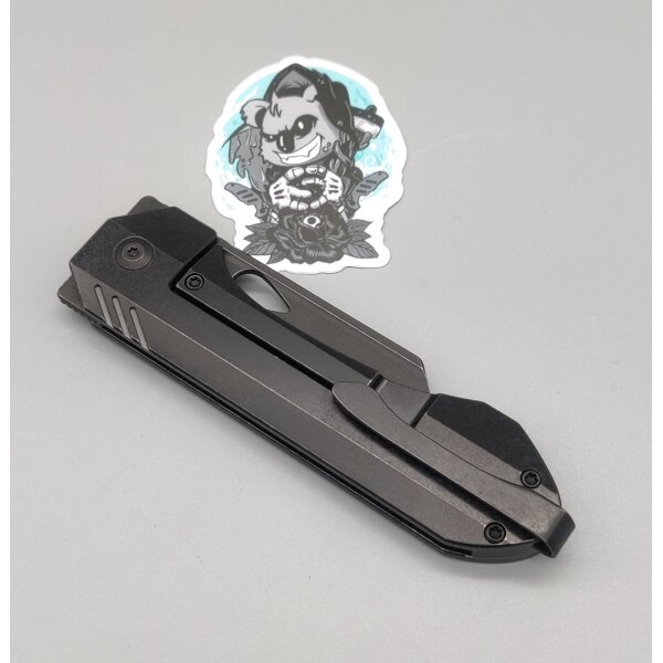 Kizer Huldra 3Way Opening Folder S35VN Stahl Titan-Framelock