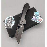 Kizer Huldra 3Way Opening Folder S35VN Stahl Titan-Framelock