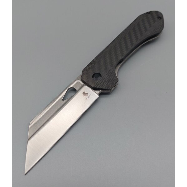 Kizer Huldra 3Way Opening Folder S35VN Stahl Carbon-/Titan-Framelock