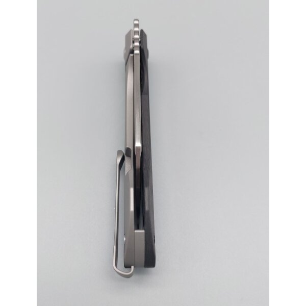Kizer Huldra 3Way Opening Folder S35VN Stahl Carbon-/Titan-Framelock
