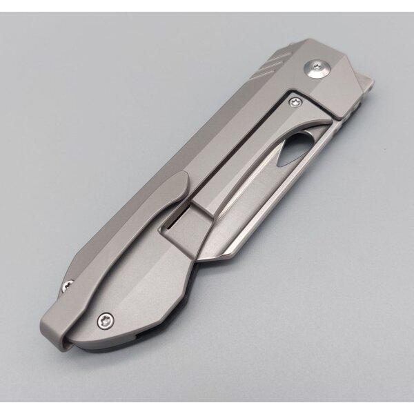 Kizer Huldra 3Way Opening Folder S35VN Stahl Carbon-/Titan-Framelock