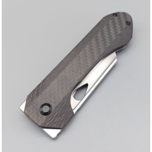 Kizer Huldra 3Way Opening Folder S35VN Stahl Carbon-/Titan-Framelock